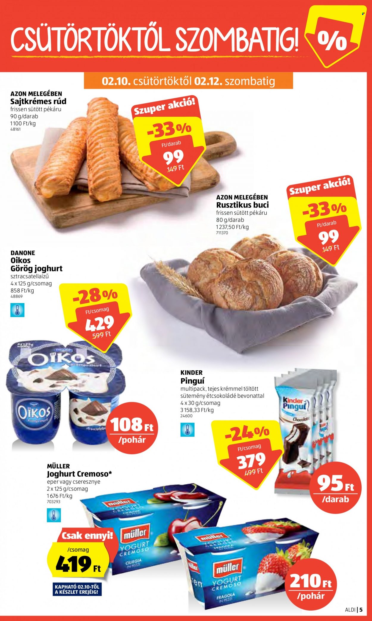 Aldi akciós újságok - 2022.02.10 - 2022.02.16. Oldal 5