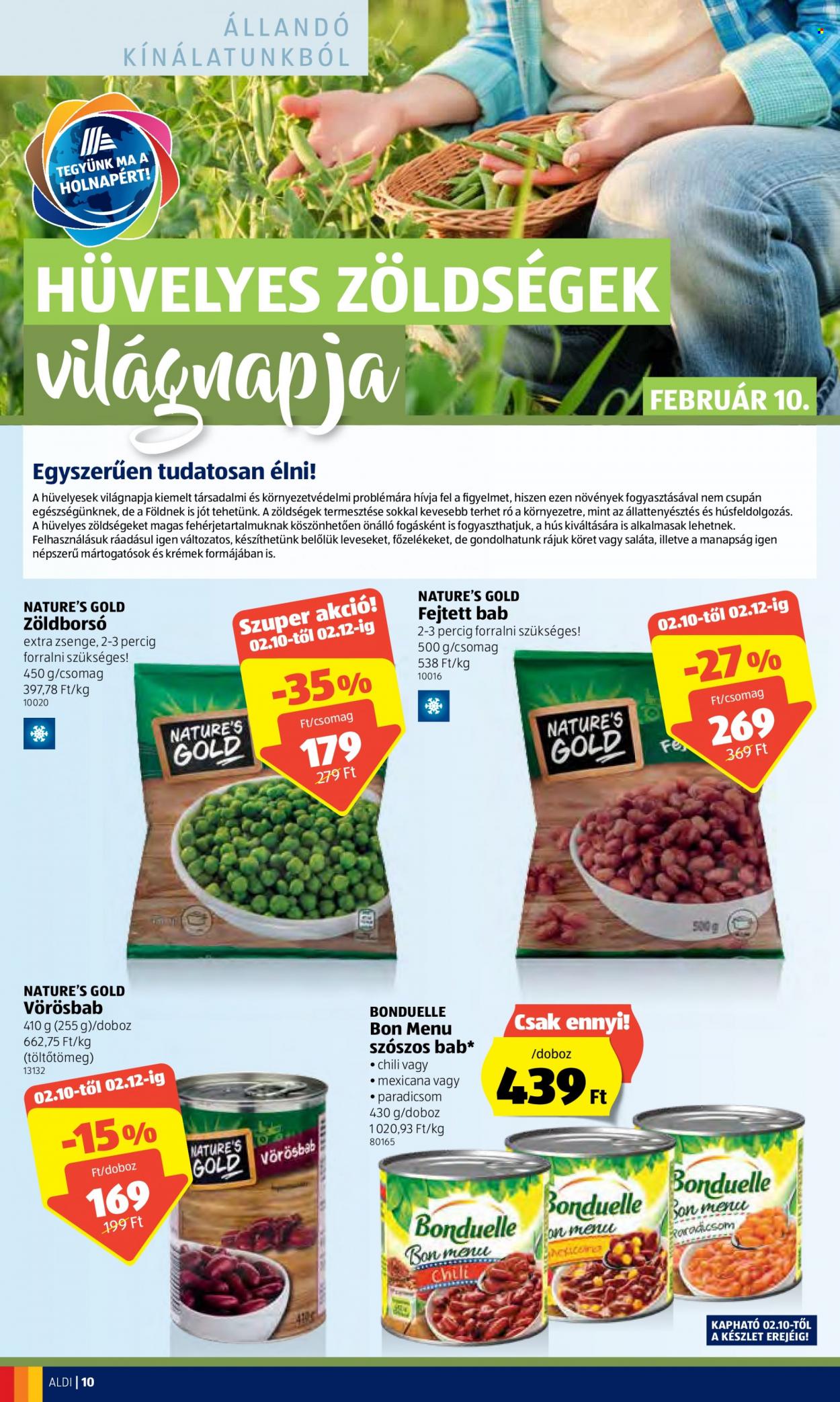 Aldi akciós újságok - 2022.02.10 - 2022.02.16. Oldal 10
