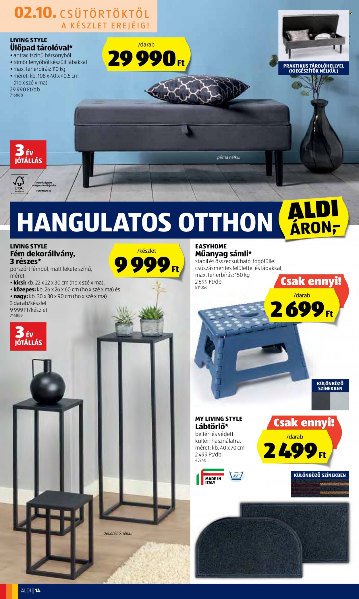 Aldi akciós újságok - 2022.02.10 - 2022.02.16. Oldal 14