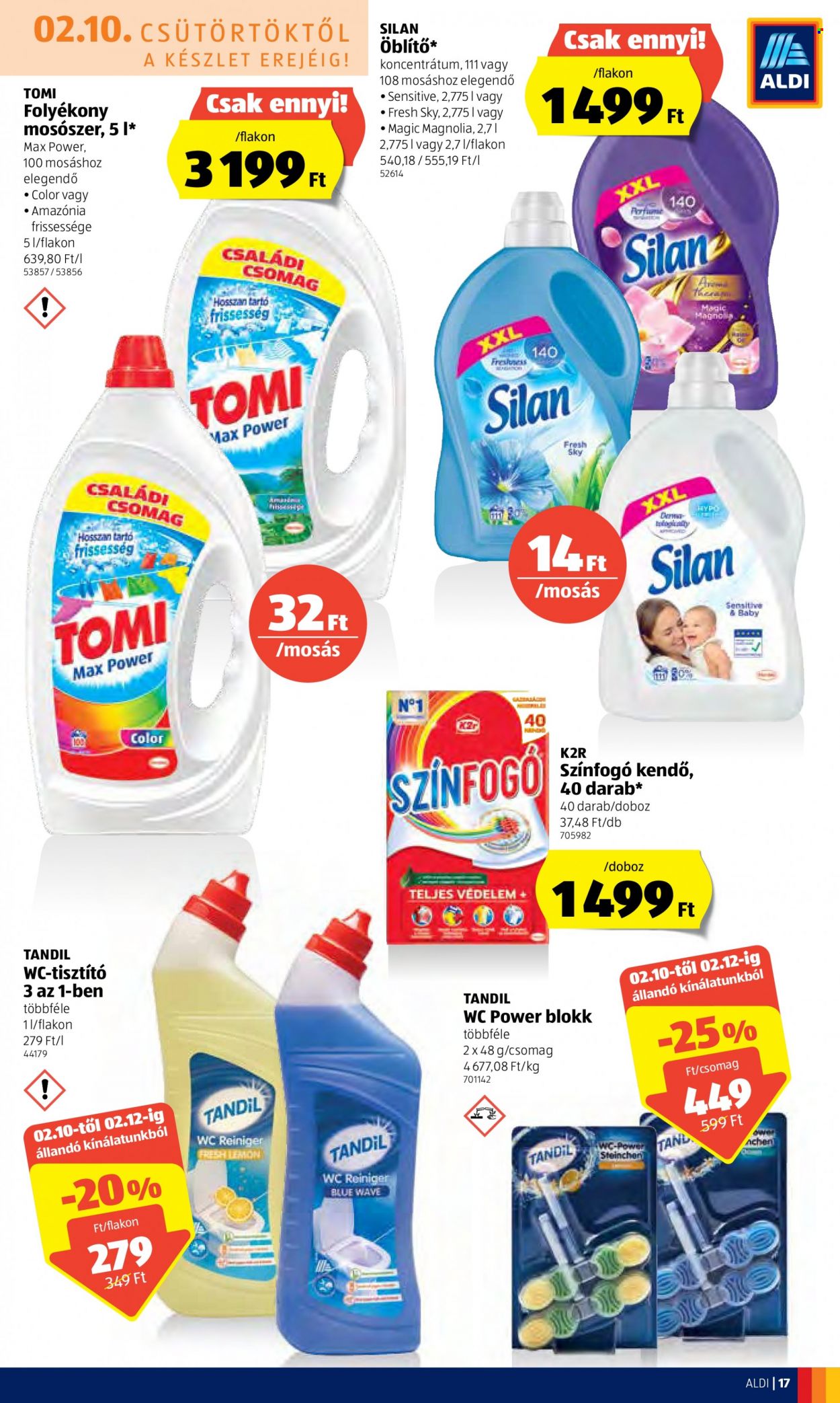 Aldi akciós újságok - 2022.02.10 - 2022.02.16. Oldal 17