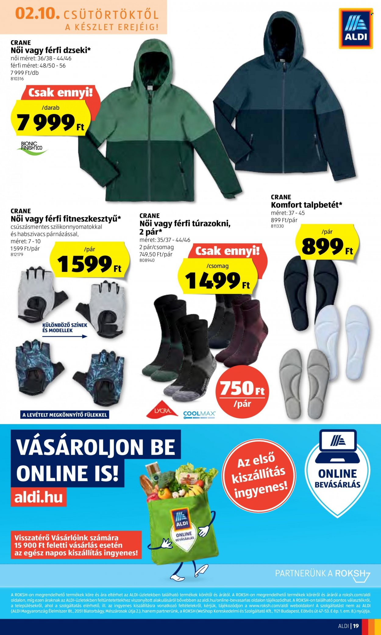 Aldi akciós újságok - 2022.02.10 - 2022.02.16. Oldal 19