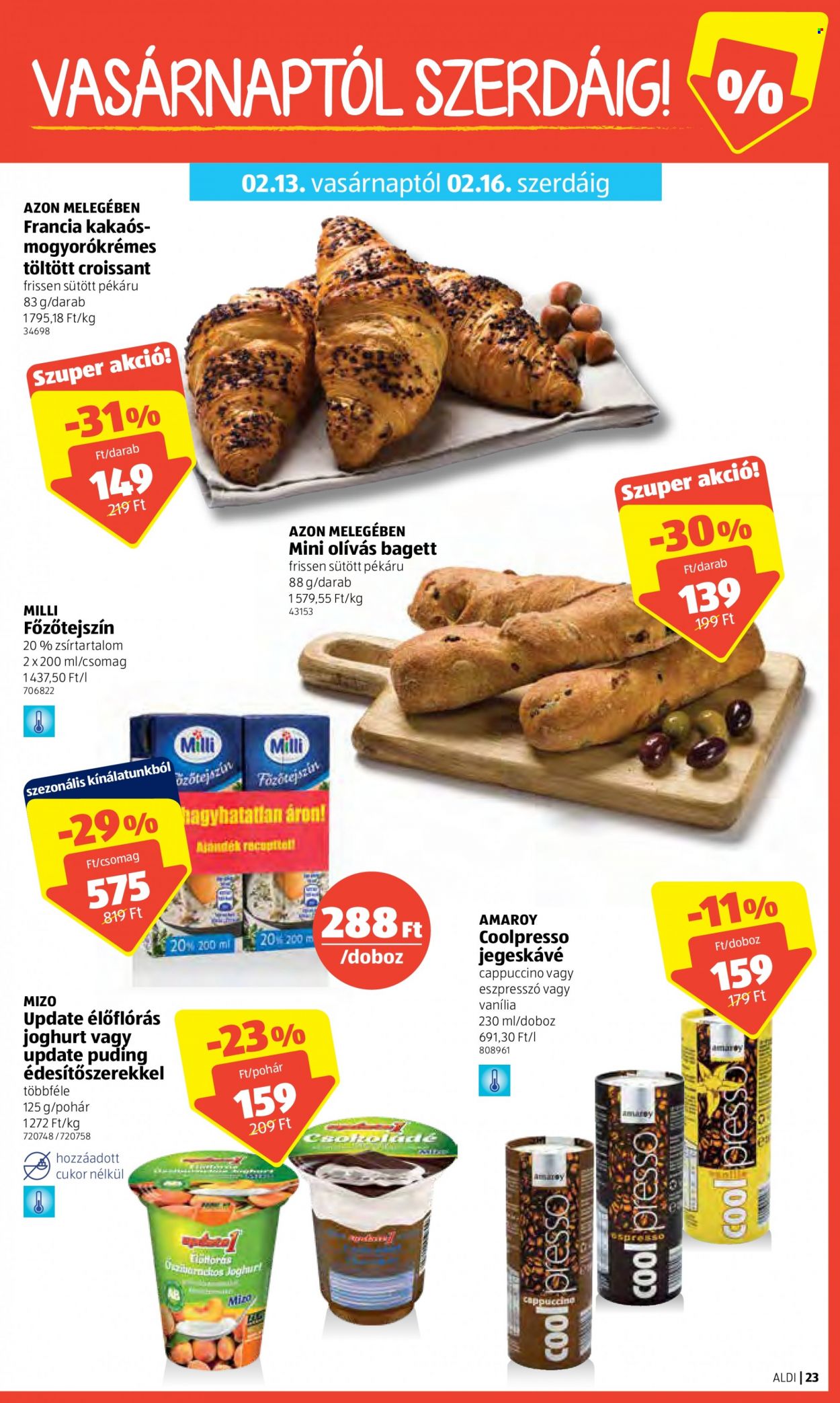 Aldi akciós újságok - 2022.02.10 - 2022.02.16. Oldal 23