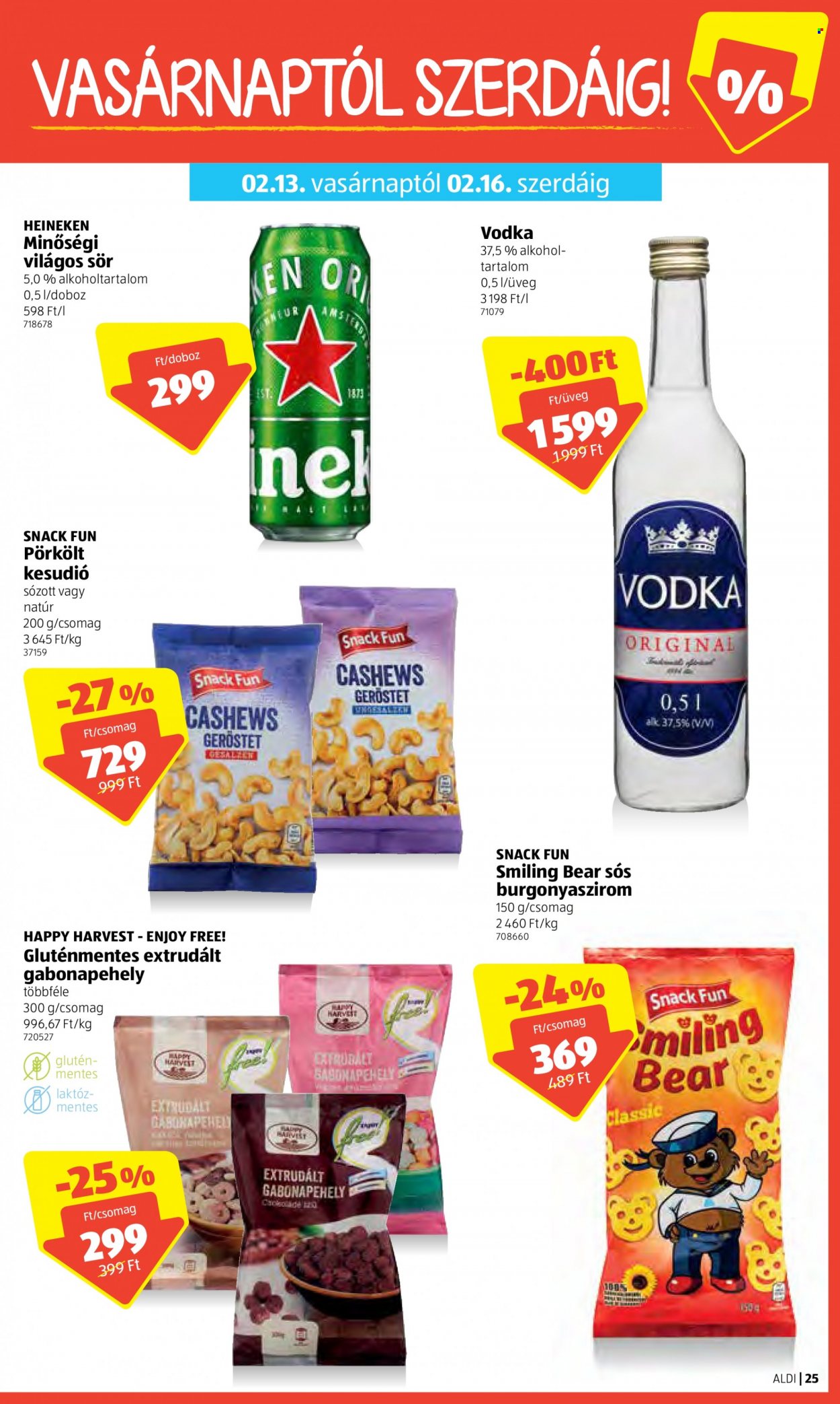 Aldi akciós újságok - 2022.02.10 - 2022.02.16. Oldal 25