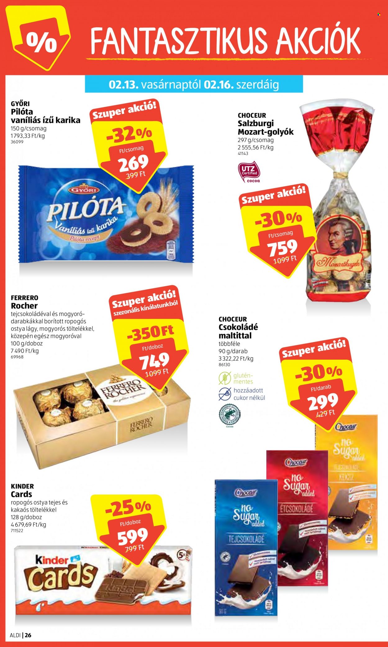 Aldi akciós újságok - 2022.02.10 - 2022.02.16. Oldal 26