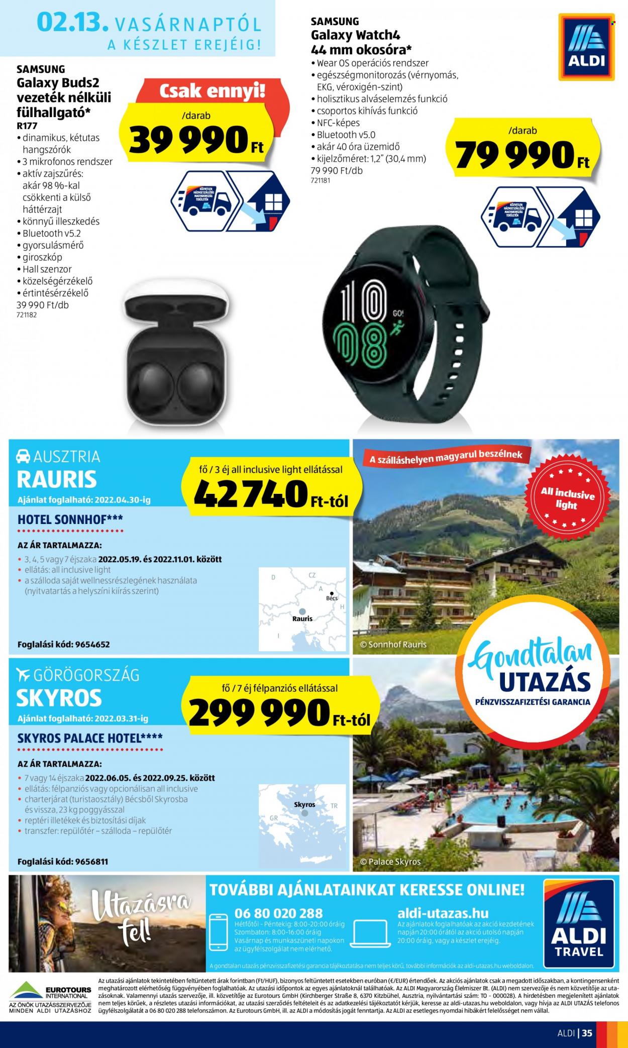 Aldi akciós újságok - 2022.02.10 - 2022.02.16. Oldal 35