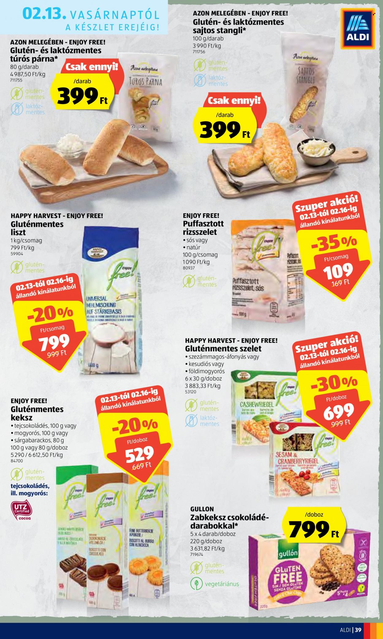 Aldi akciós újságok - 2022.02.10 - 2022.02.16. Oldal 39
