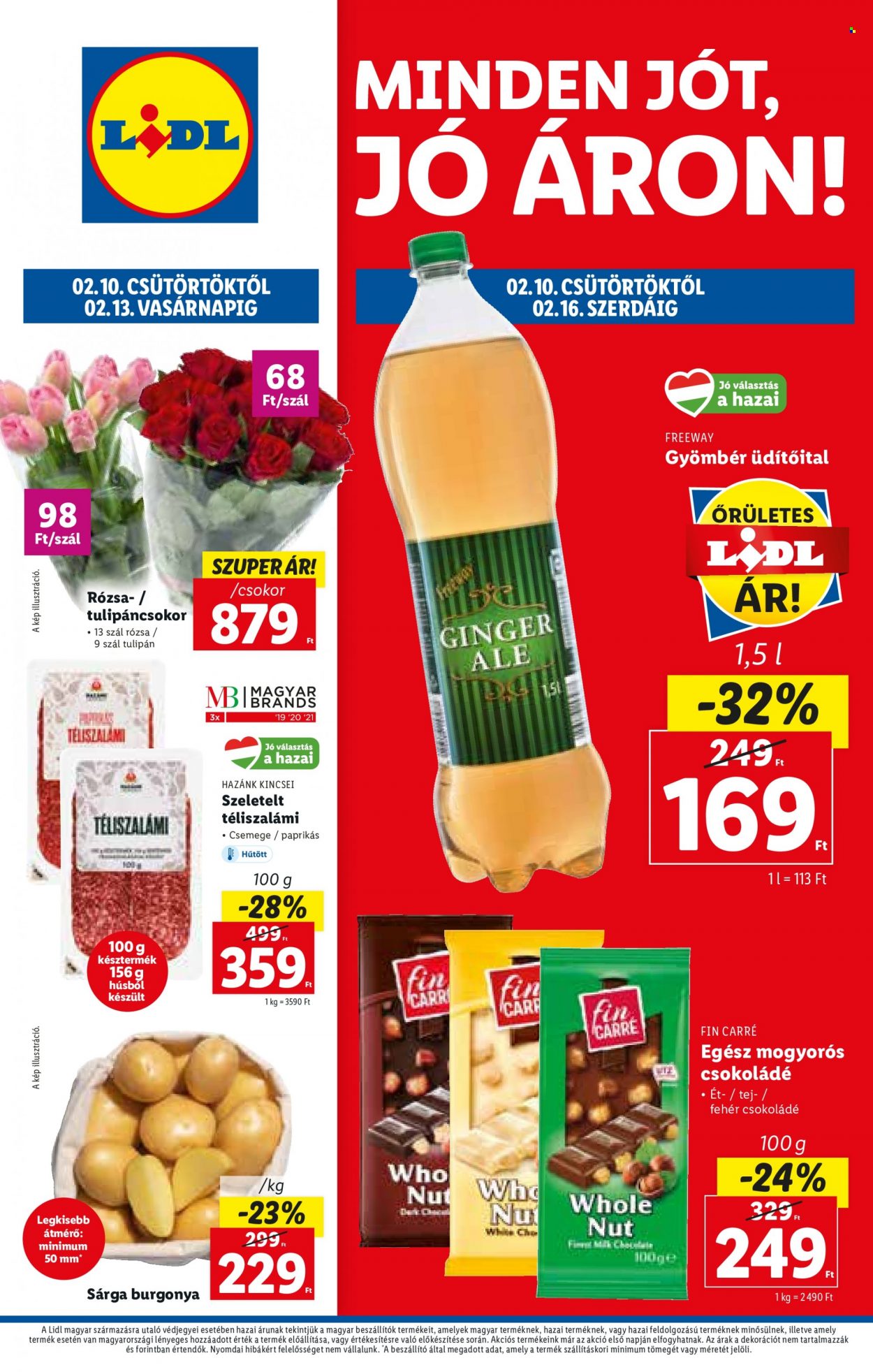 Lidl akciós újságok - 2022.02.10 - 2022.02.16. Oldal 1
