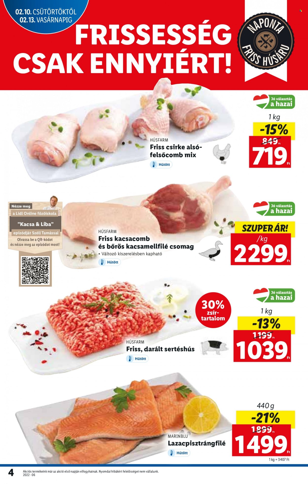 Lidl akciós újságok - 2022.02.10 - 2022.02.16. Oldal 4