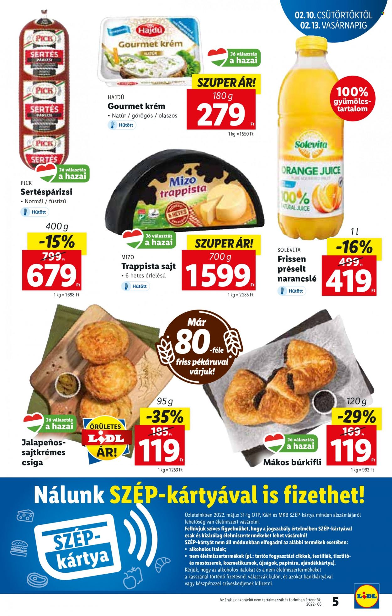 Lidl akciós újságok - 2022.02.10 - 2022.02.16. Oldal 5
