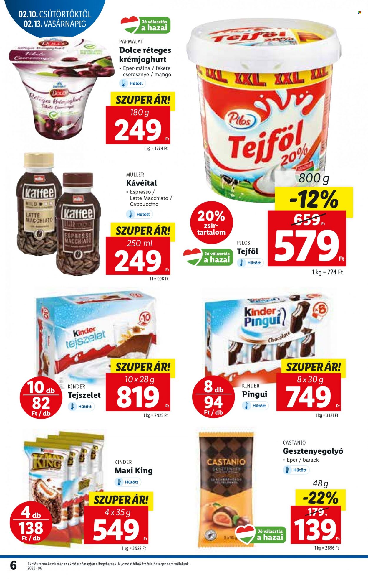 Lidl akciós újságok - 2022.02.10 - 2022.02.16. Oldal 6