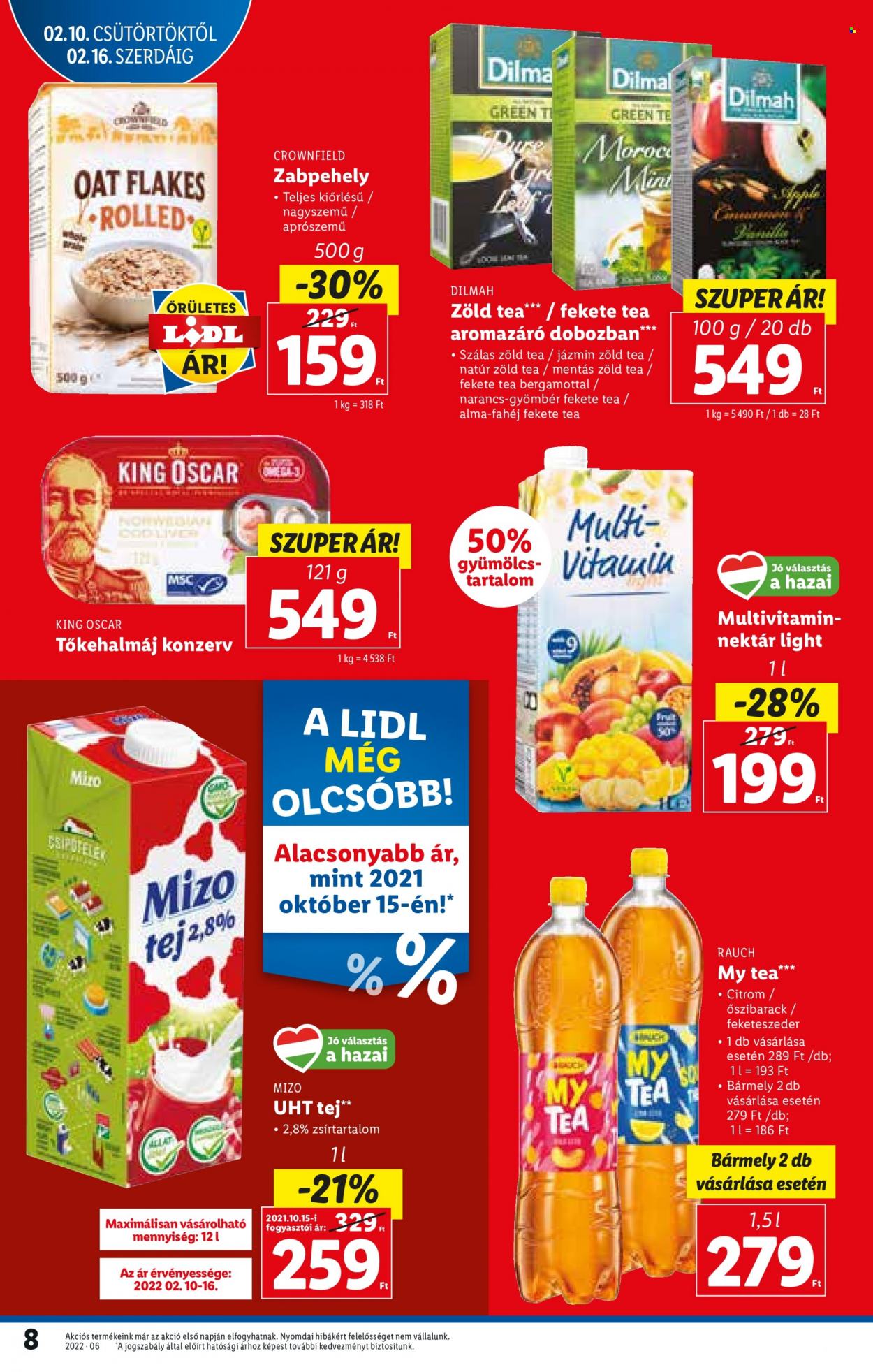 Lidl akciós újságok - 2022.02.10 - 2022.02.16. Oldal 8