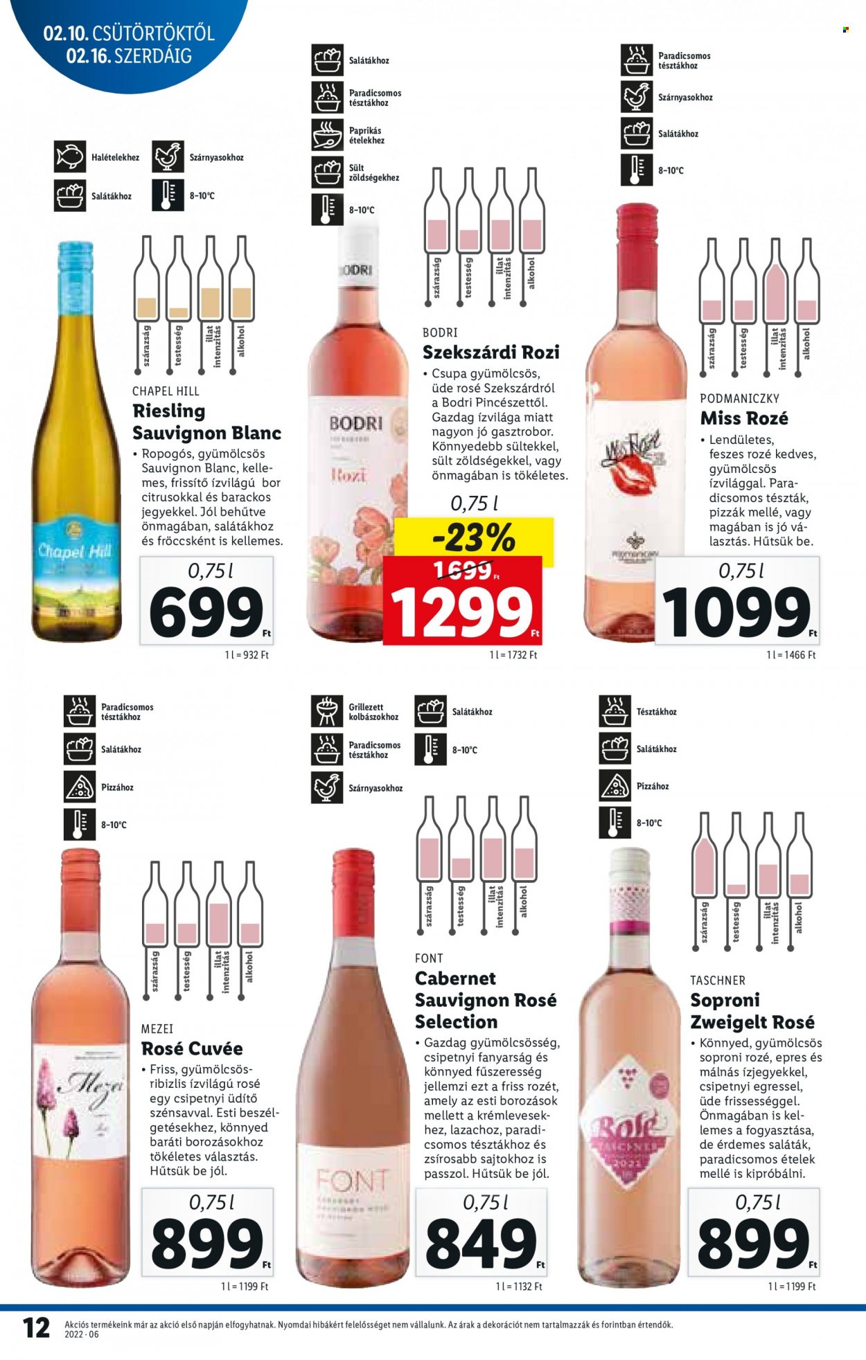 Lidl akciós újságok - 2022.02.10 - 2022.02.16. Oldal 12