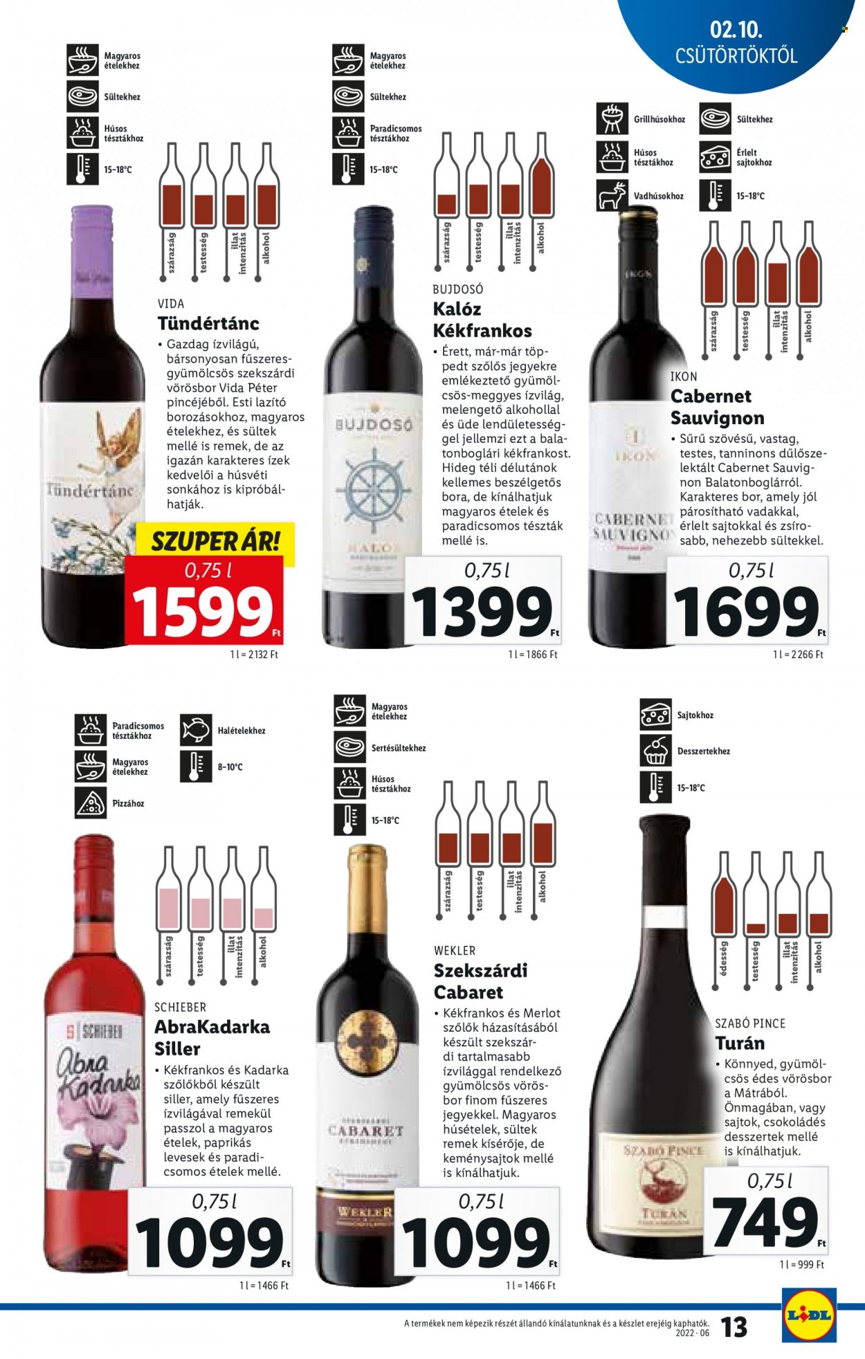 Lidl akciós újságok - 2022.02.10 - 2022.02.16. Oldal 13