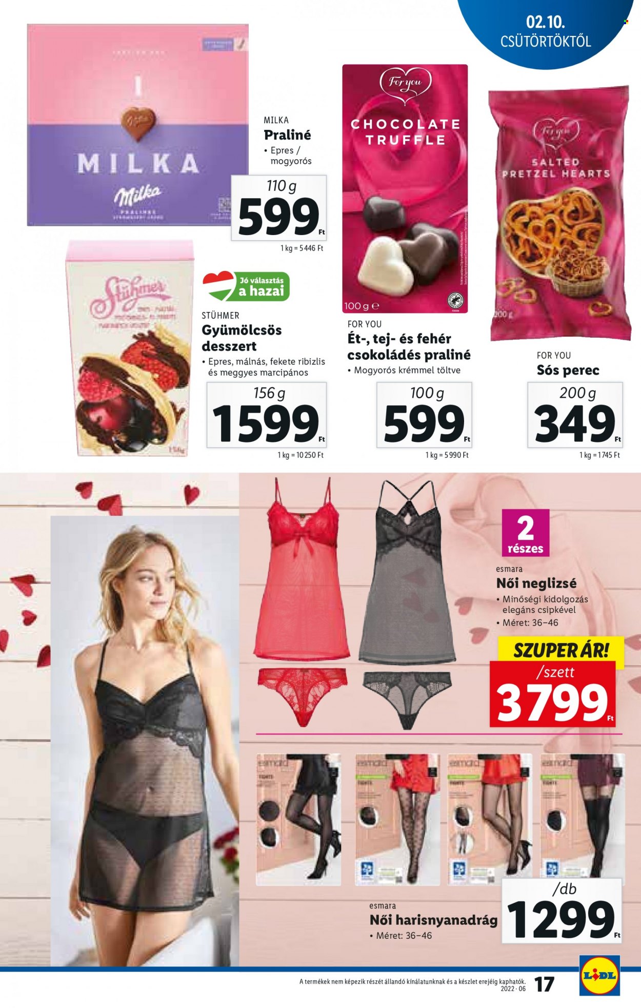 Lidl akciós újságok - 2022.02.10 - 2022.02.16. Oldal 17