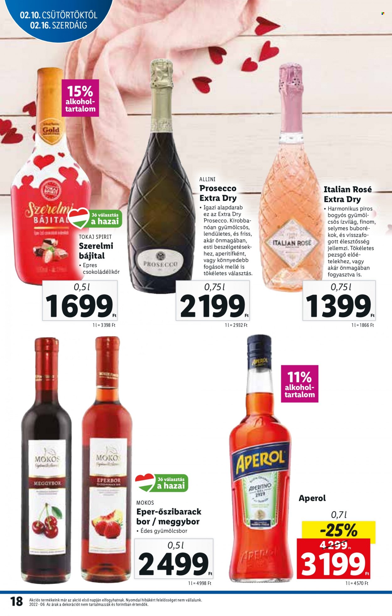 Lidl akciós újságok - 2022.02.10 - 2022.02.16. Oldal 18