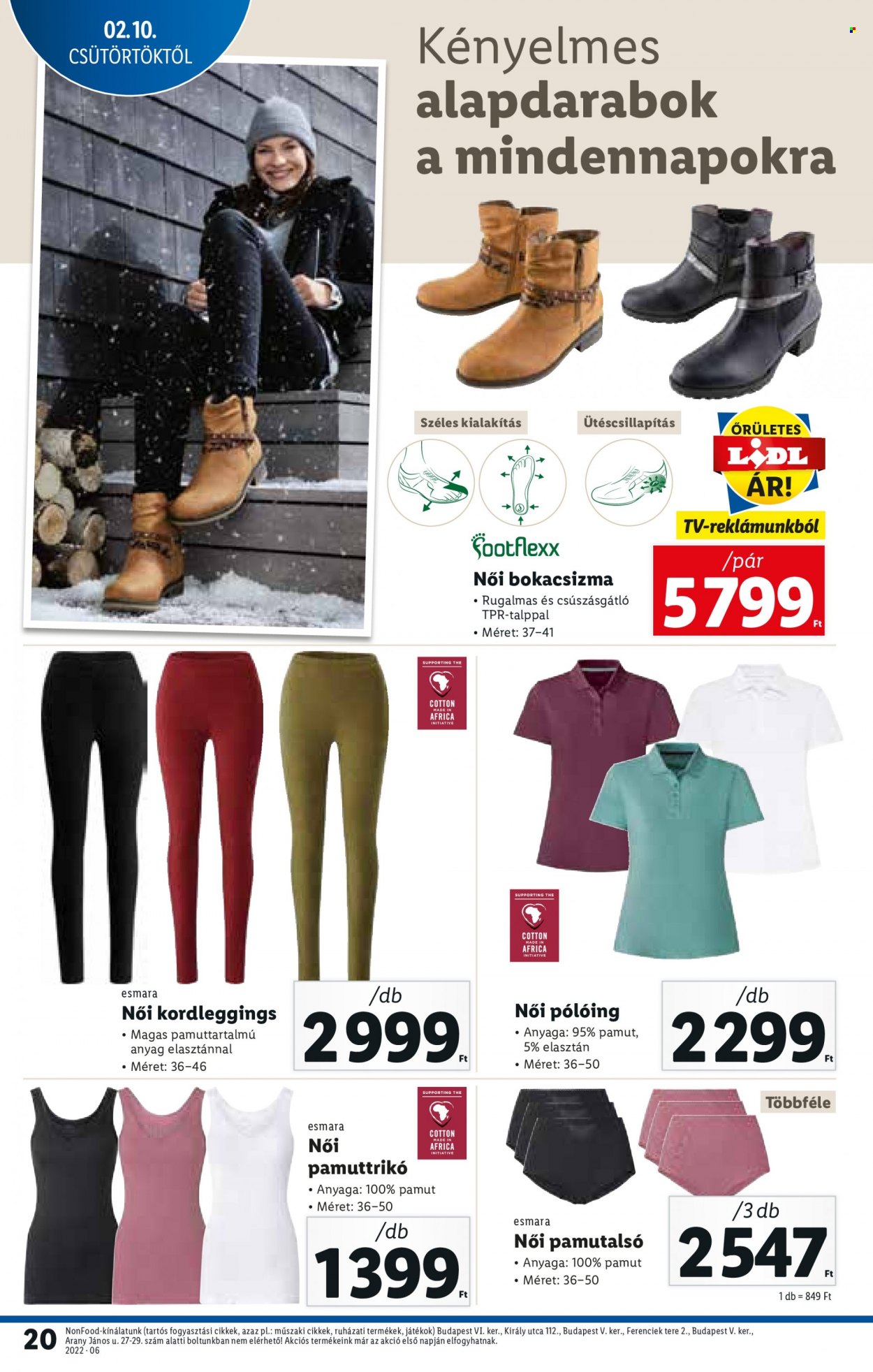 Lidl akciós újságok - 2022.02.10 - 2022.02.16. Oldal 20