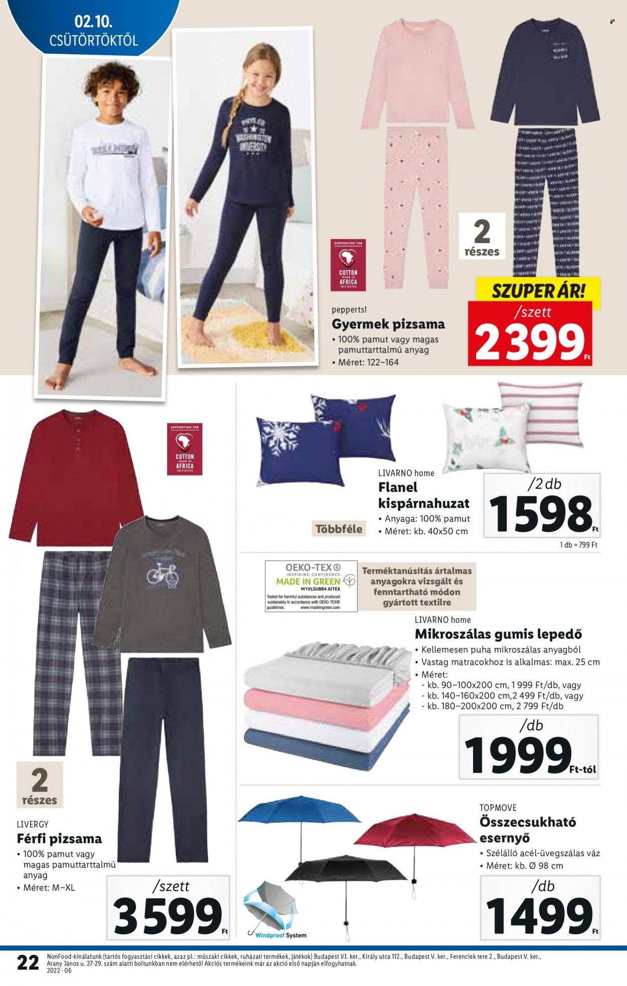 Lidl akciós újságok - 2022.02.10 - 2022.02.16. Oldal 22