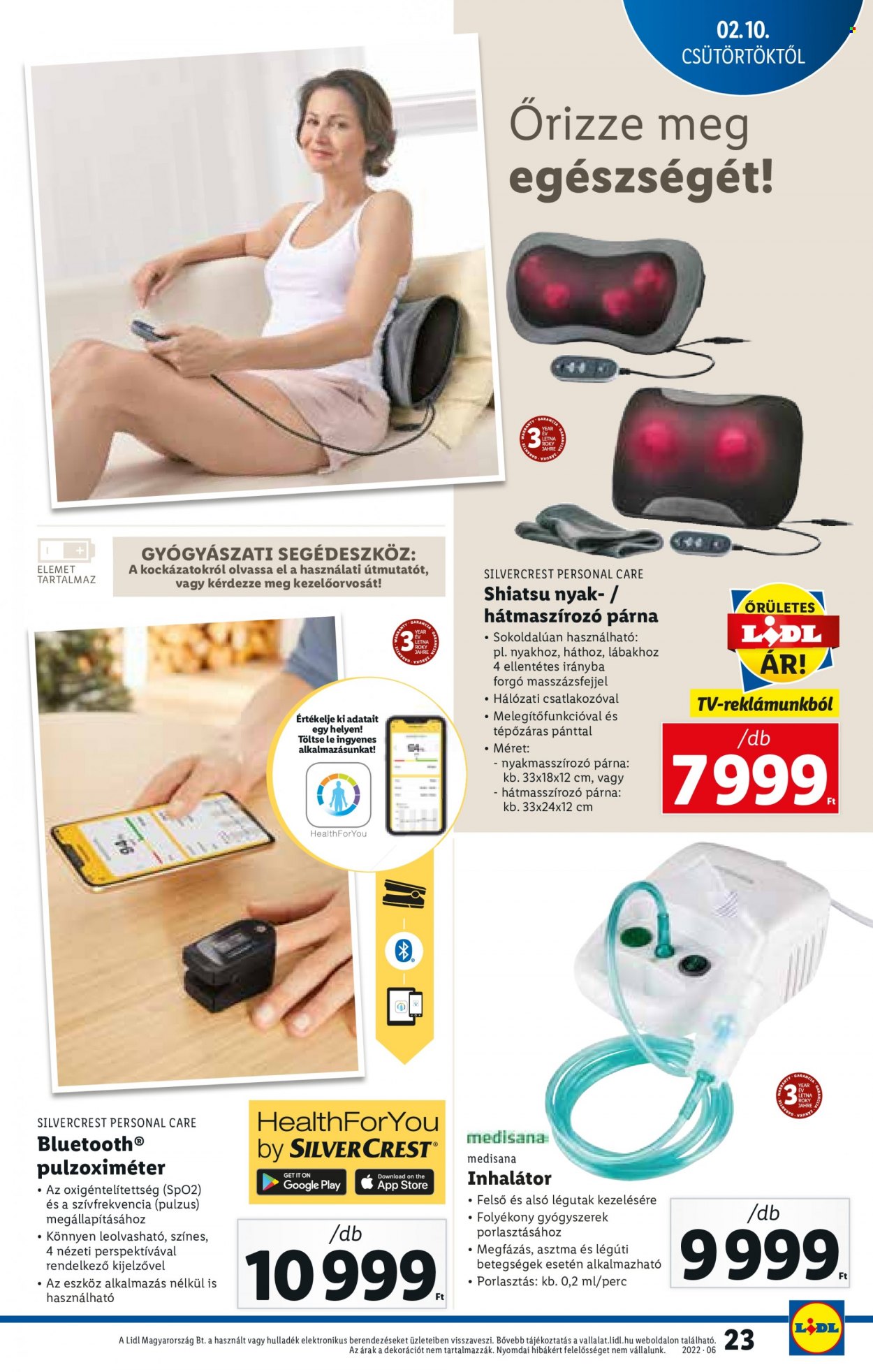Lidl akciós újságok - 2022.02.10 - 2022.02.16. Oldal 23