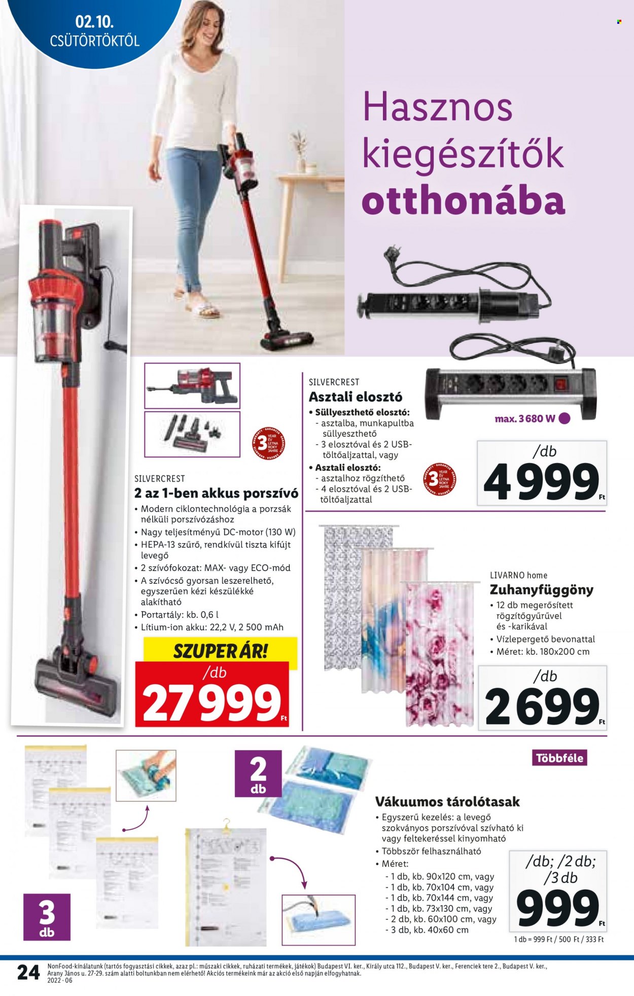 Lidl akciós újságok - 2022.02.10 - 2022.02.16. Oldal 24