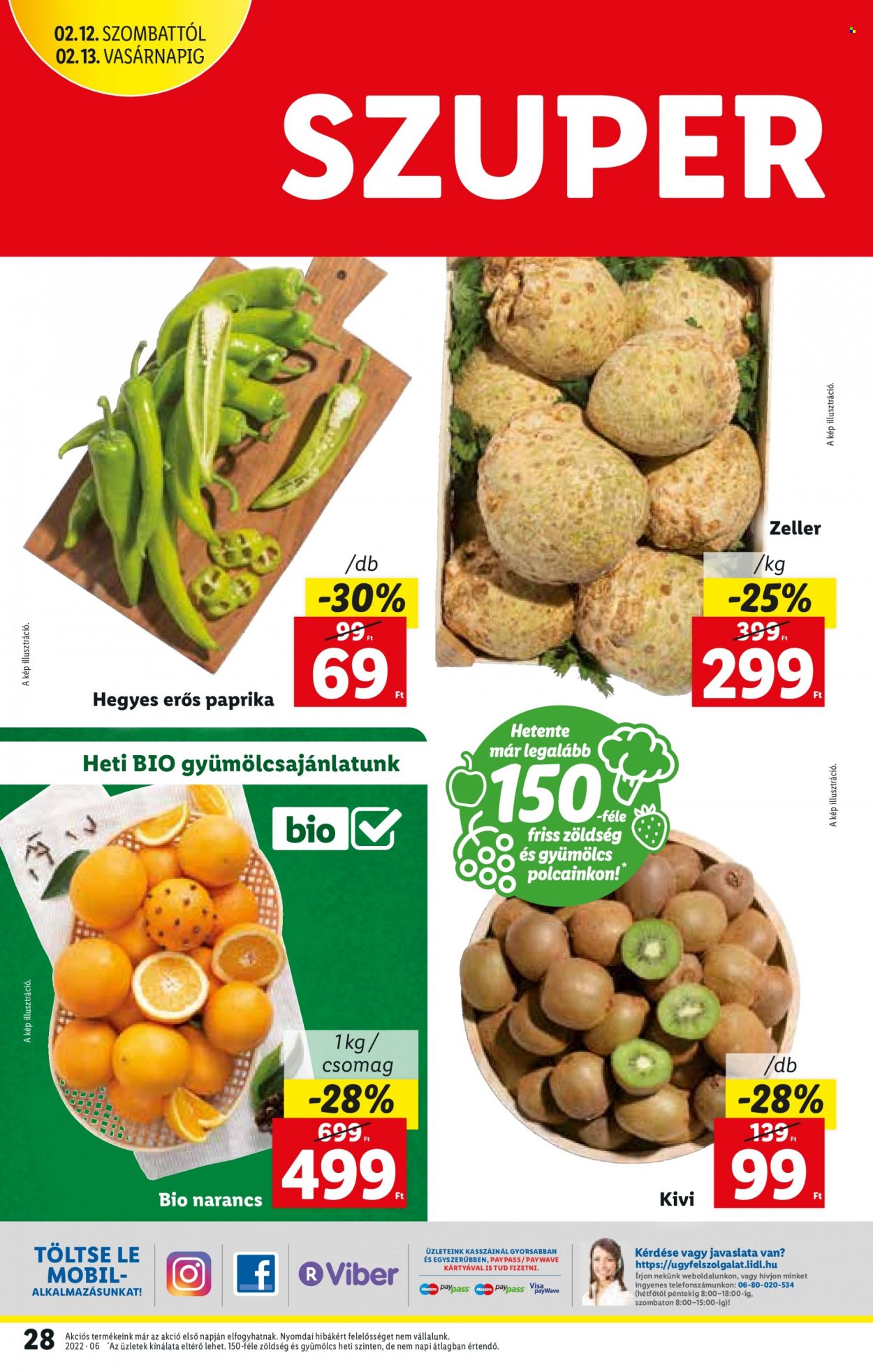 Lidl akciós újságok - 2022.02.10 - 2022.02.16. Oldal 28