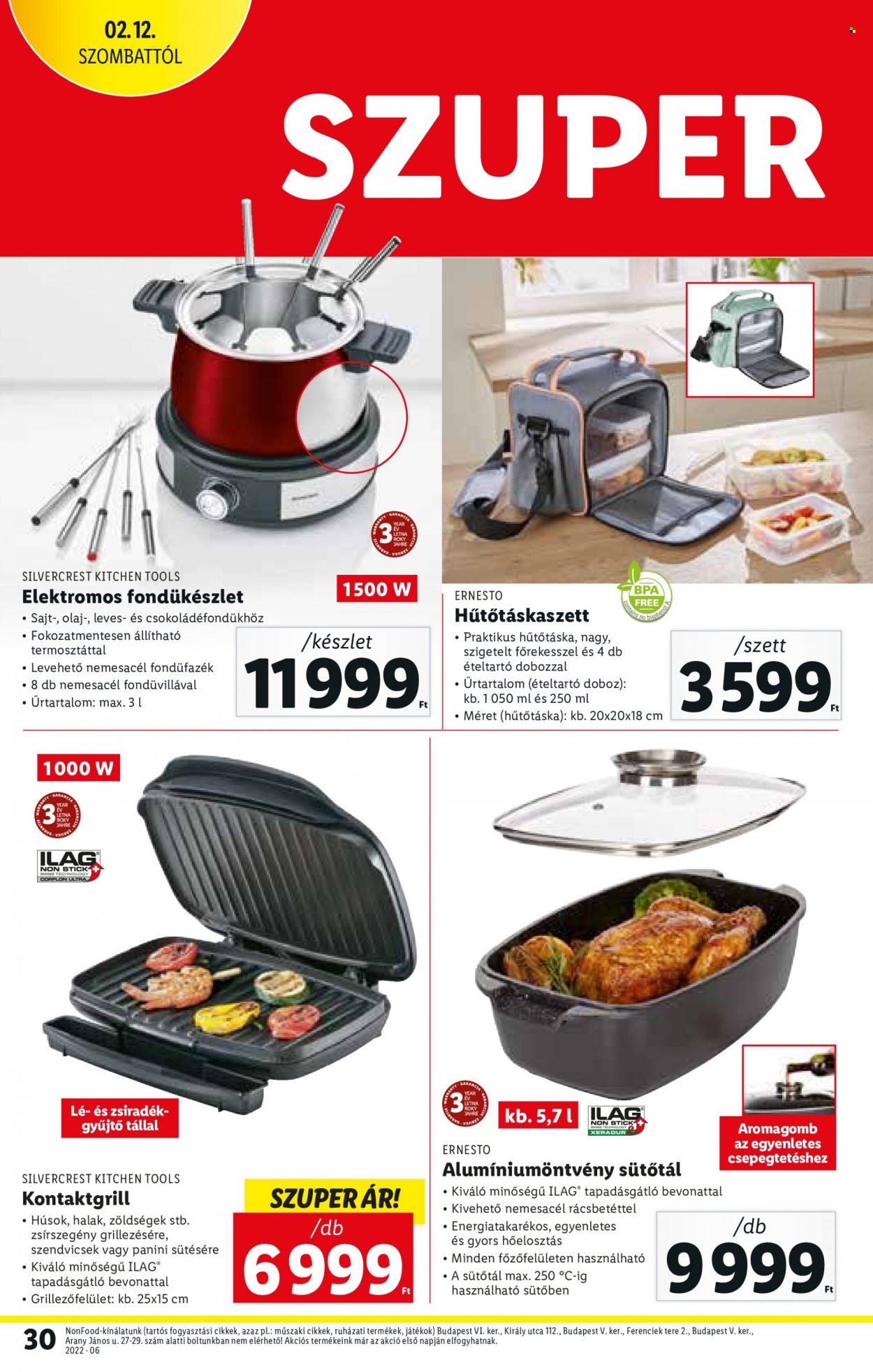 Lidl akciós újságok - 2022.02.10 - 2022.02.16. Oldal 30