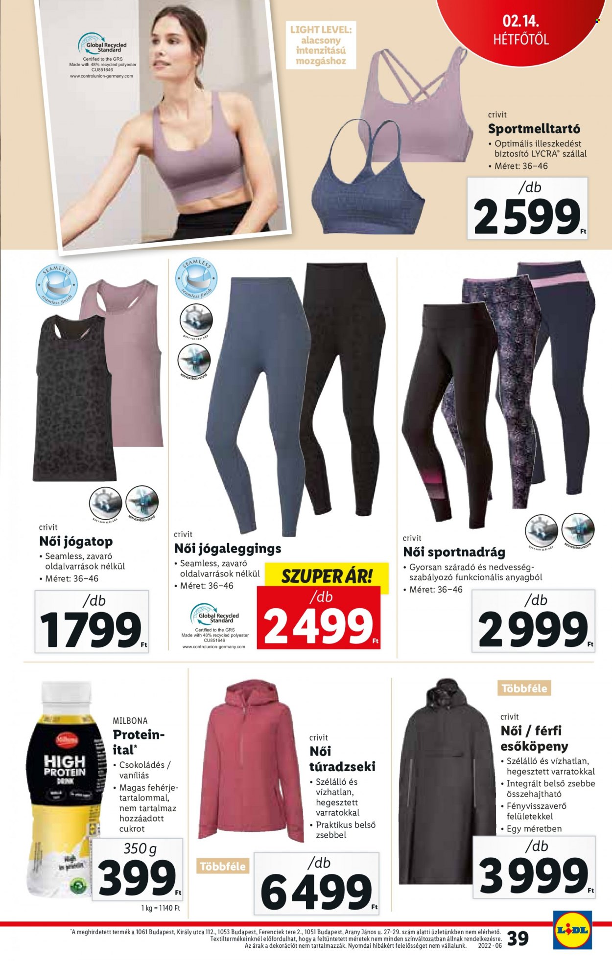 Lidl akciós újságok - 2022.02.10 - 2022.02.16. Oldal 39