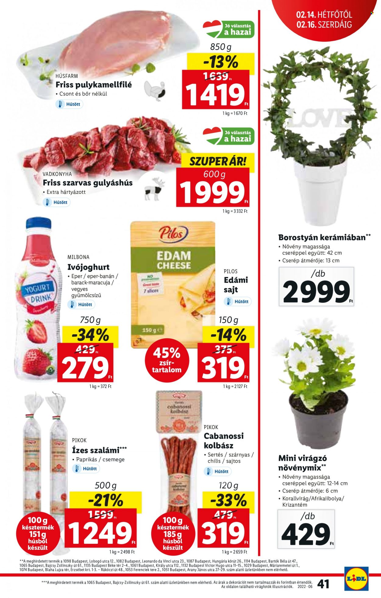 Lidl akciós újságok - 2022.02.10 - 2022.02.16. Oldal 41