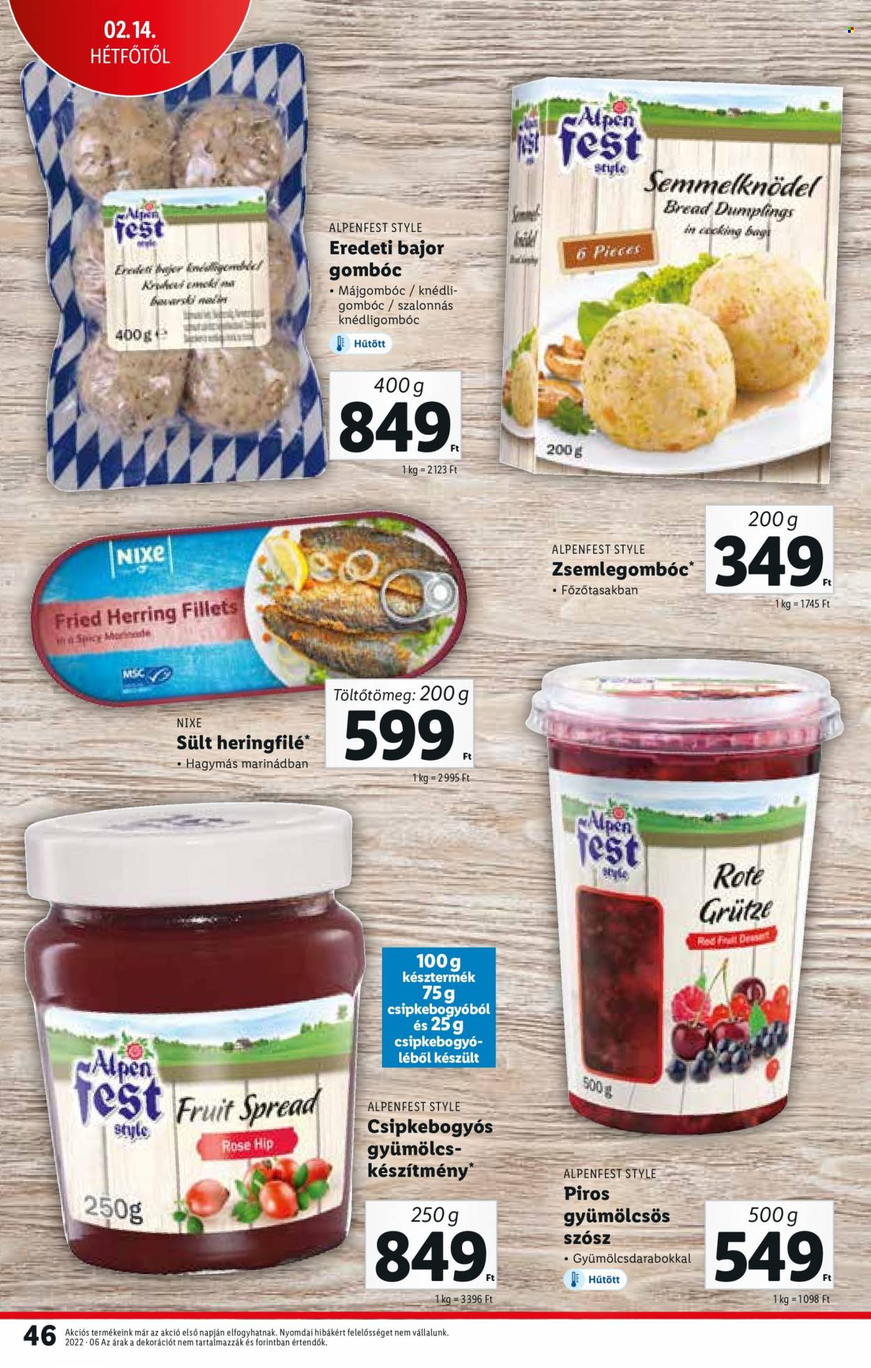 Lidl akciós újságok - 2022.02.10 - 2022.02.16. Oldal 46