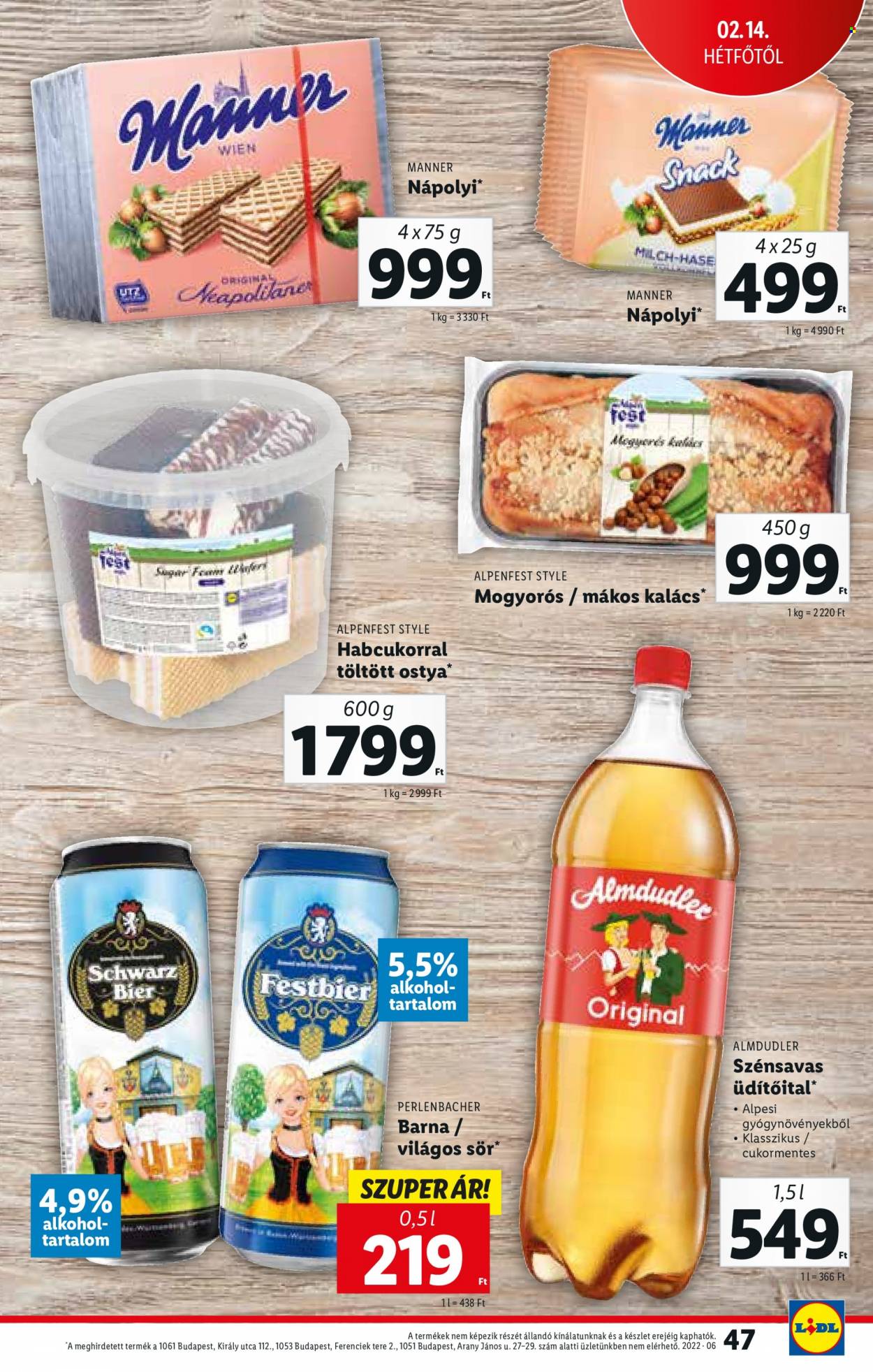 Lidl akciós újságok - 2022.02.10 - 2022.02.16. Oldal 47