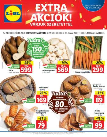 Újság Lidl - 2022.02.10 - 2022.02.13.