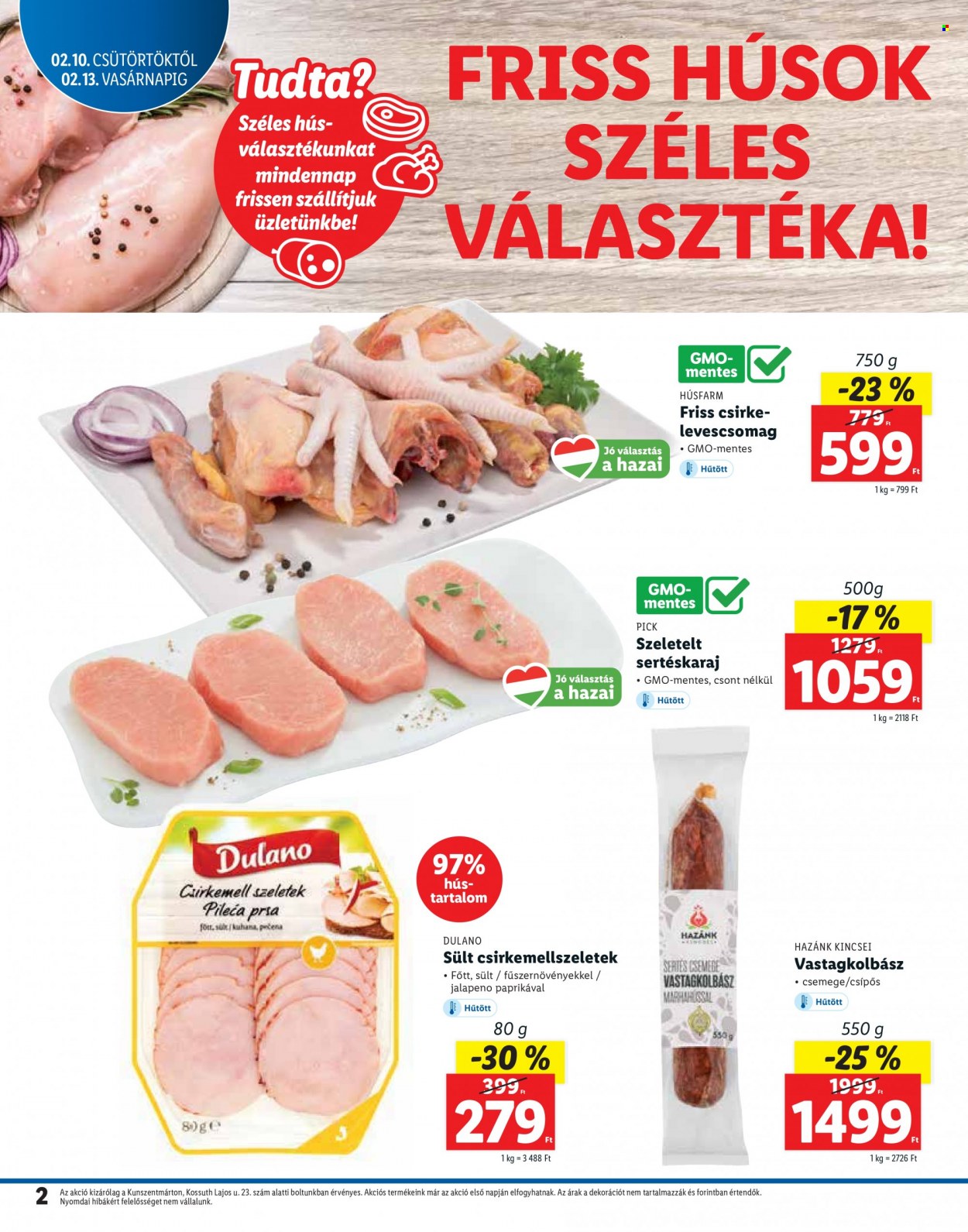 Lidl akciós újságok - 2022.02.10 - 2022.02.13. Oldal 2