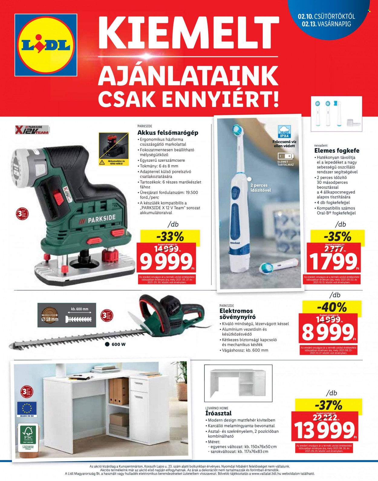 Lidl akciós újságok - 2022.02.10 - 2022.02.13. Oldal 4