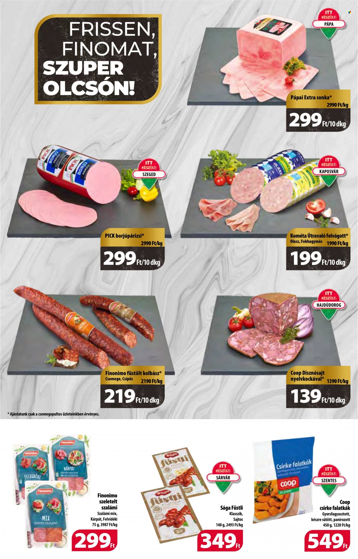Coop akciós újságok - 2022.02.09 - 2022.02.15. Oldal 2