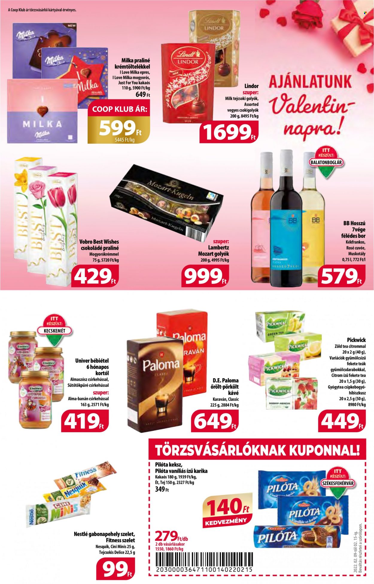 Coop akciós újságok - 2022.02.09 - 2022.02.15. Oldal 7