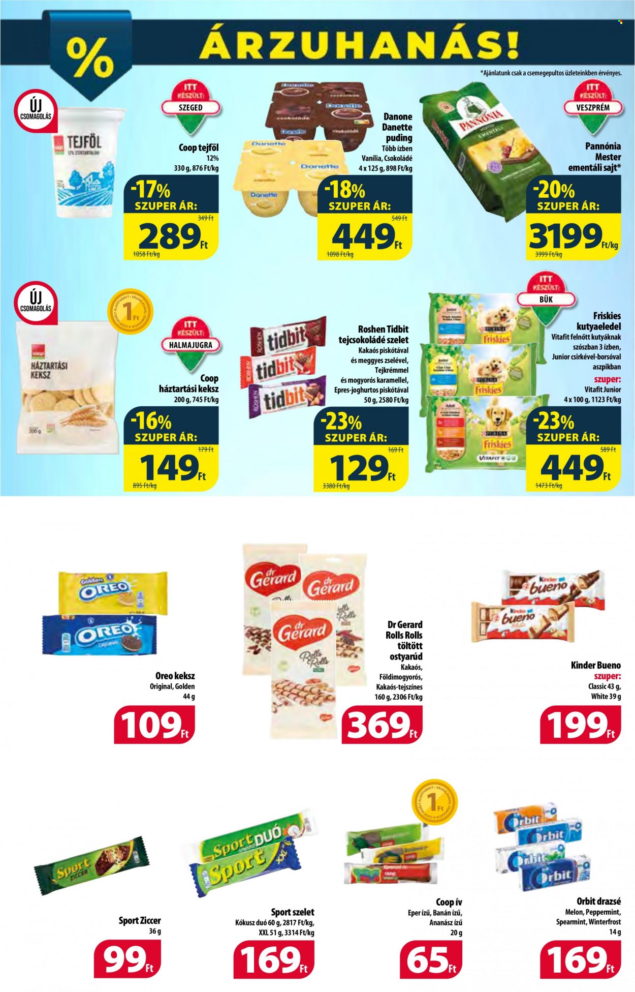 Coop akciós újságok - 2022.02.09 - 2022.02.15. Oldal 8