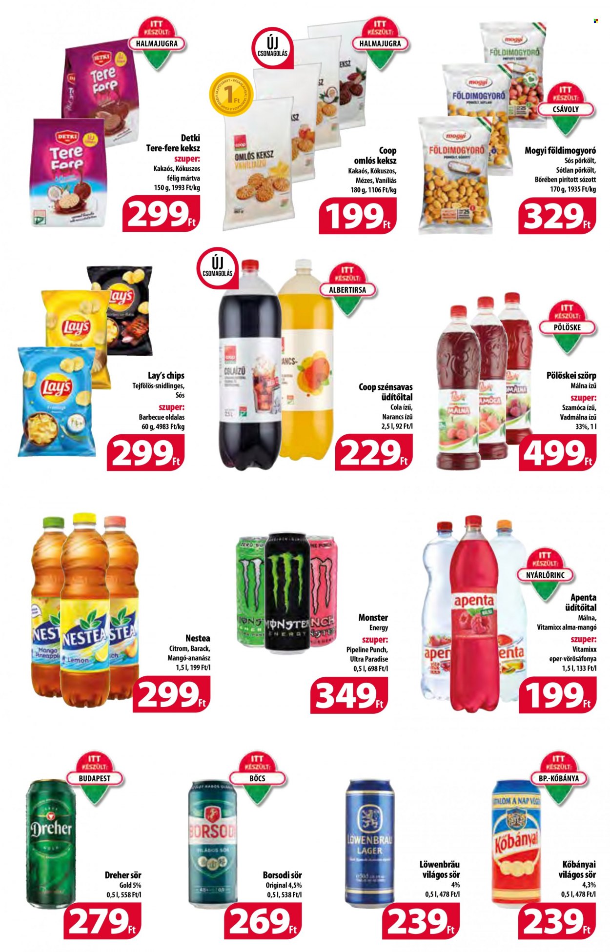 Coop akciós újságok - 2022.02.09 - 2022.02.15. Oldal 9