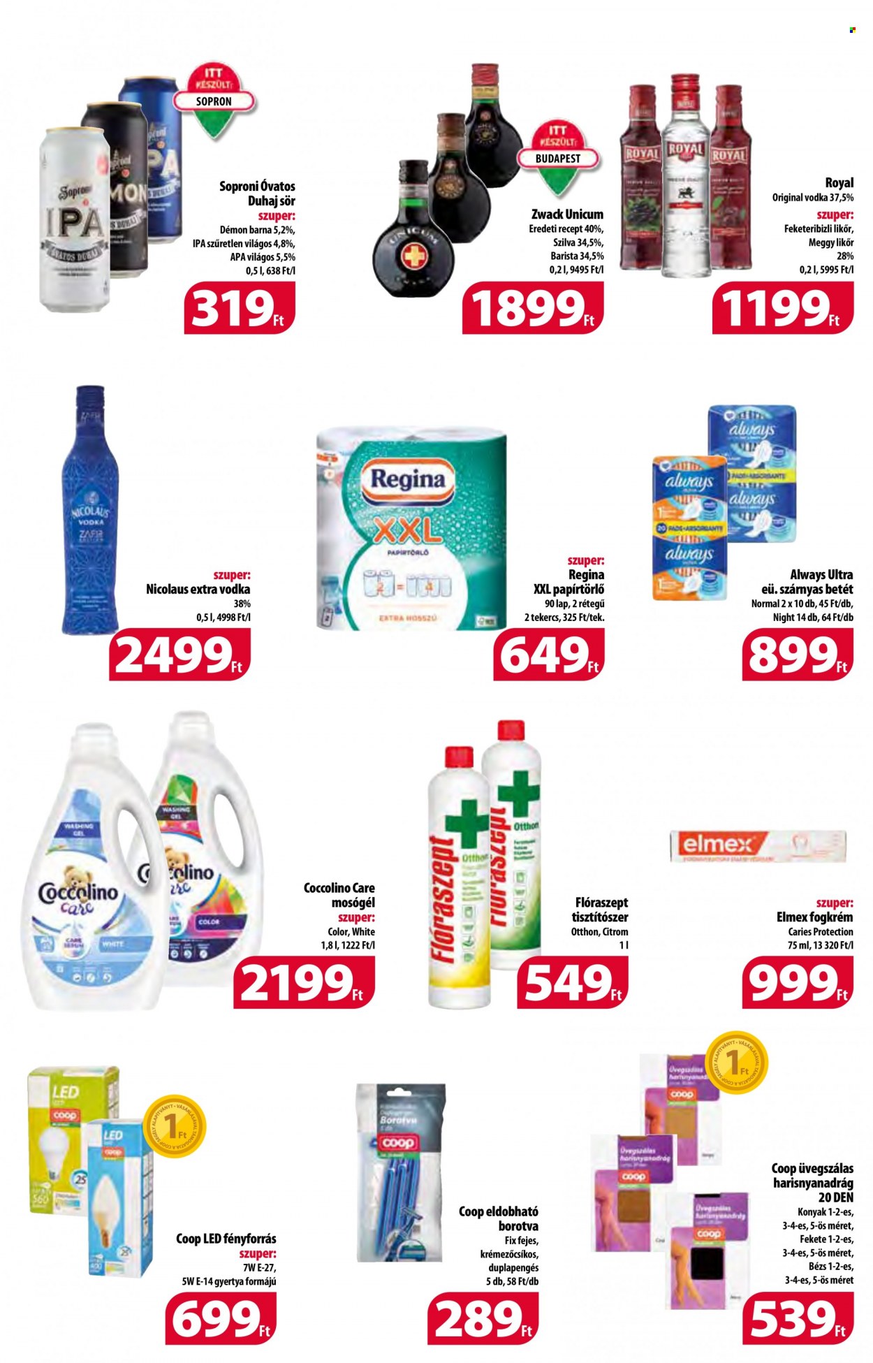 Coop akciós újságok - 2022.02.09 - 2022.02.15. Oldal 10