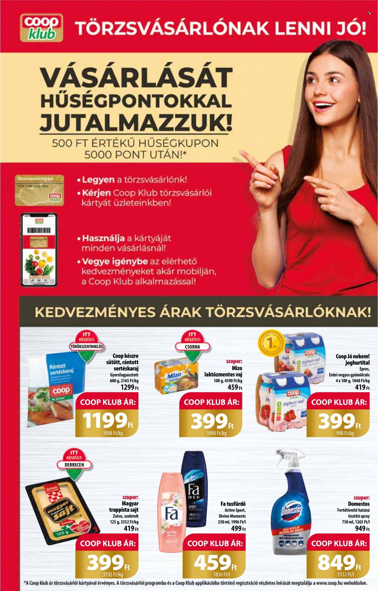 Coop akciós újságok - 2022.02.09 - 2022.02.15. Oldal 11