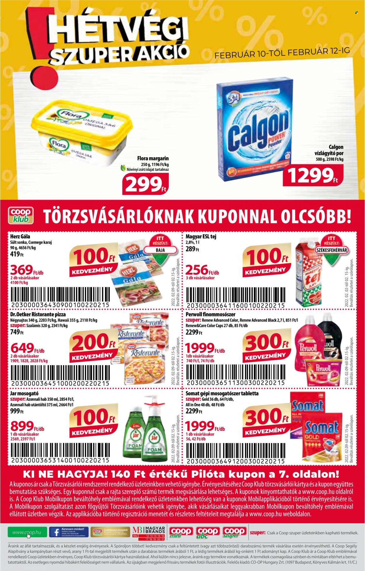 Coop akciós újságok - 2022.02.09 - 2022.02.15. Oldal 12
