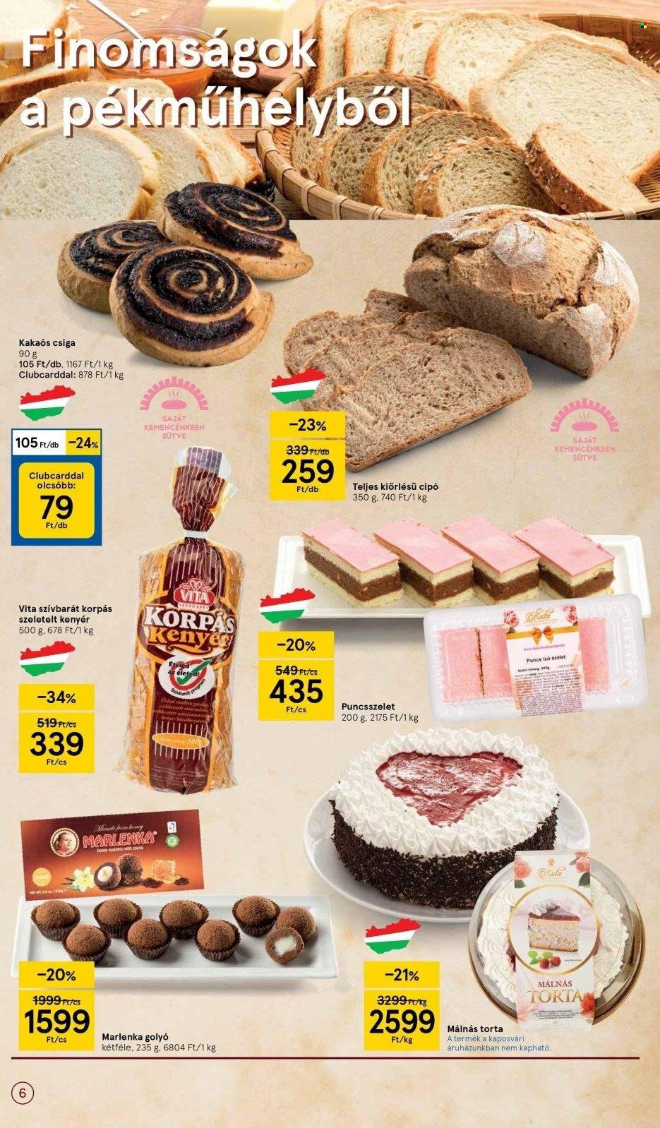 TESCO akciós újságok - 2022.02.10 - 2022.02.16. Oldal 6