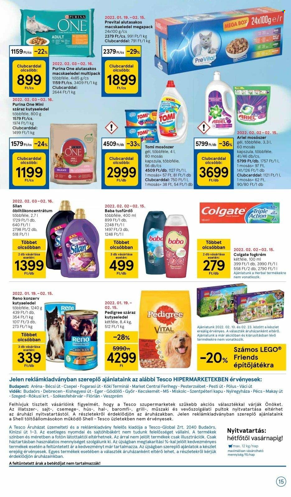 TESCO akciós újságok - 2022.02.10 - 2022.02.16. Oldal 15