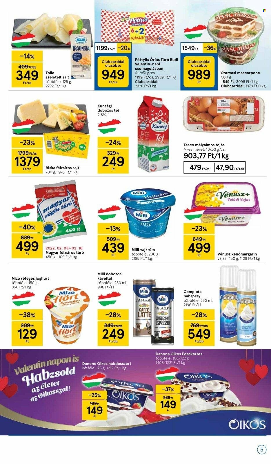 TESCO akciós újságok - 2022.02.10 - 2022.02.16. Oldal 5