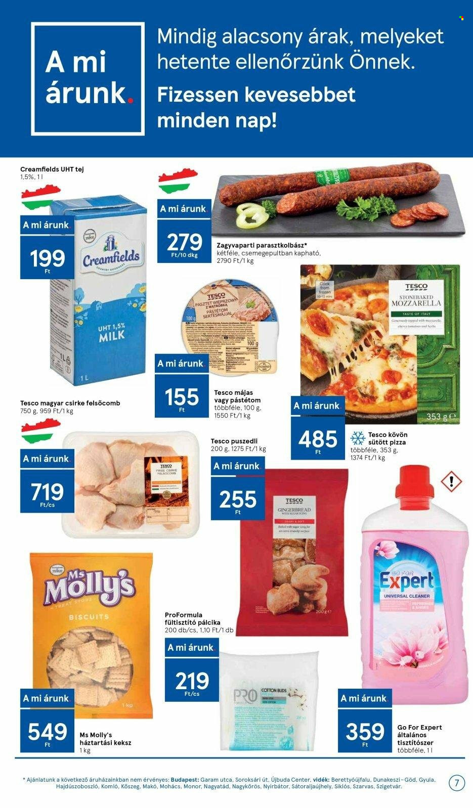 TESCO akciós újságok - 2022.02.10 - 2022.02.16. Oldal 7