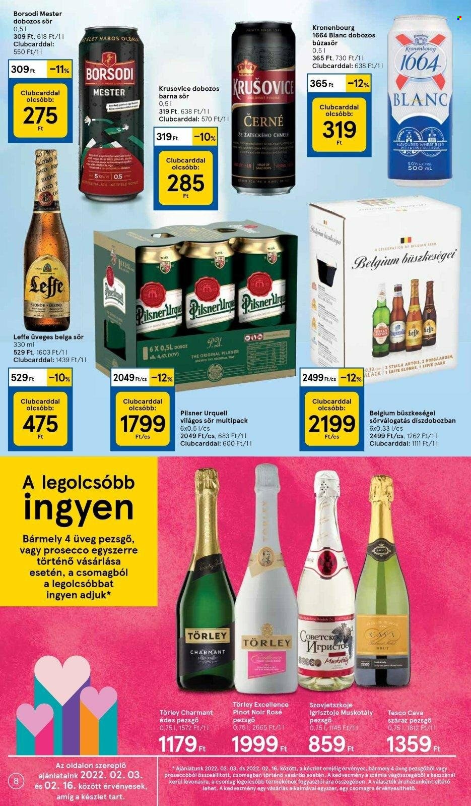 TESCO akciós újságok - 2022.02.10 - 2022.02.16. Oldal 8