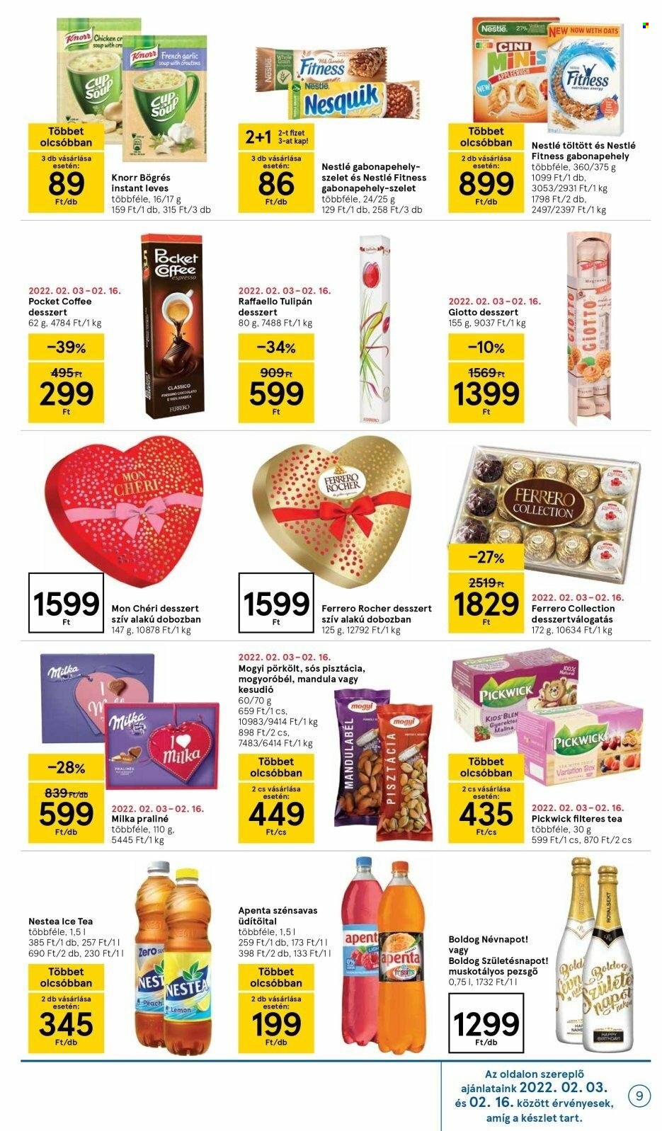 TESCO akciós újságok - 2022.02.10 - 2022.02.16. Oldal 9