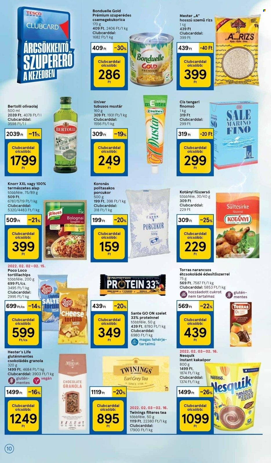 TESCO akciós újságok - 2022.02.10 - 2022.02.16. Oldal 10