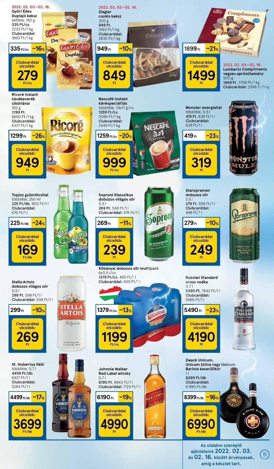 TESCO akciós újságok - 2022.02.10 - 2022.02.16. Oldal 11