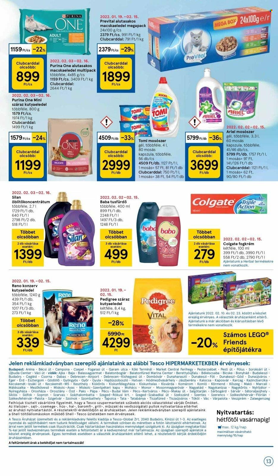 TESCO akciós újságok - 2022.02.10 - 2022.02.16. Oldal 13