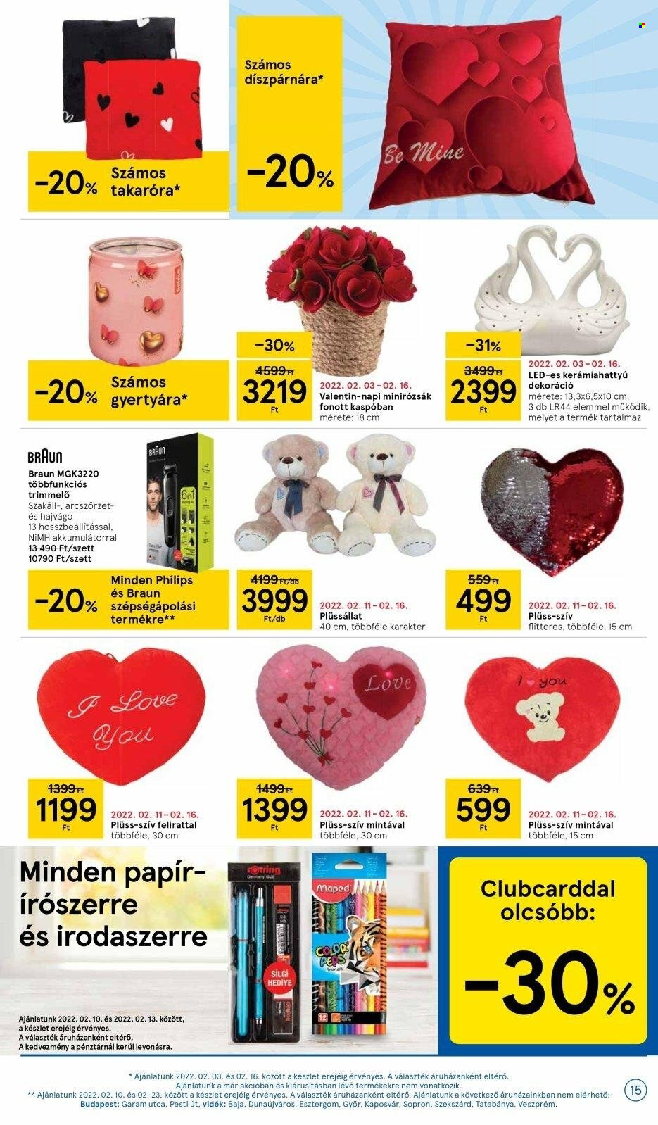 TESCO akciós újságok - 2022.02.10 - 2022.02.16. Oldal 15