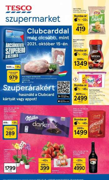 Újság TESCO - 2022.02.10 - 2022.02.16.